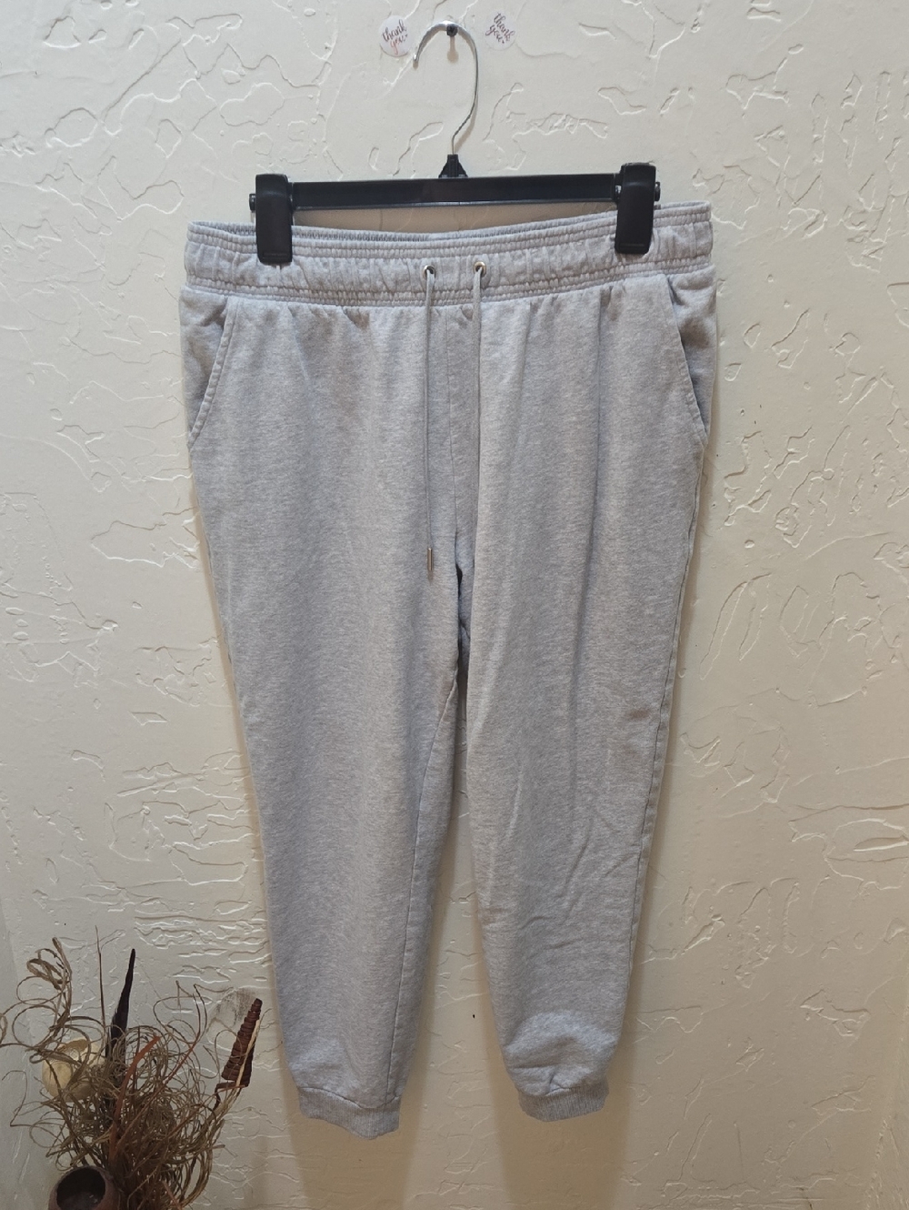 3/$10 Auden Light Gray Drawstring Joggers